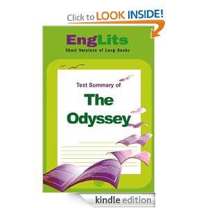 EngLits The Odyssey Jack Bernstein  Kindle Store