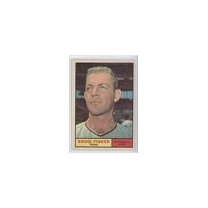  1961 Topps #366   Eddie Fisher Sports Collectibles