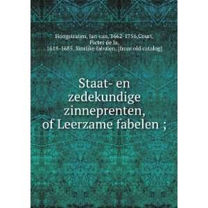   Fabeln; die van den heer la . Jacobus Van Hoogstraten Books
