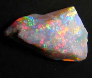 AoN Rough Opal Australian Coober Pedy s crystal 19.2cts lapidary gem 