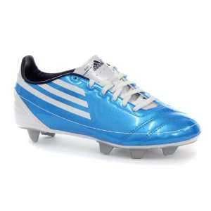  Adidas F10 TRX SG Blue Junior Soccer Shoes Sports 