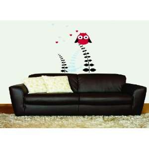  Removable Wall Decals   Birds Design: Home Improvement