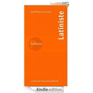 Profession latiniste (Collection Profession) (French Edition) [Kindle 
