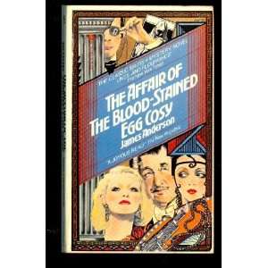    The Affair of the Blood Stained Egg Cosy James Anderson Books