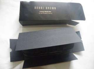 Pro Deluxe 2011 Fashiion Makup Kit 10 PCs Brush Set +2 Pouch Black 