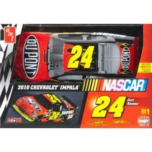     NASCAR Jeff Gordon #24 Snap (Plastic Model Vehicle) Toys & Games