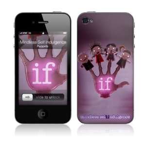   MSI10133 iPhone 4  Mindless Self Indulgence  Puppets Skin Electronics