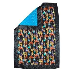    Patricia Ann Designs Rock Out Indulgence Blanket   4x6 Baby