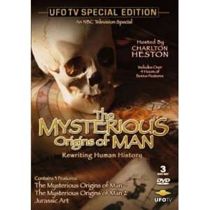  Gaiam Mysterious Origins of Man 3 DVD Set: Sports 