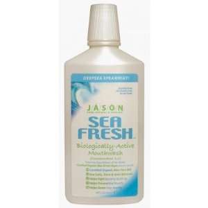  Jason Natural  Sea Fresh, Mouthwash, 16oz Health 