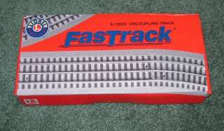 LIONEL # 12020 FASTRACK REMOTE UNCOUPLING TRACK SECTION  