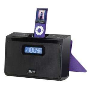   Clock Speaker Sys.Purple (Digital Media Players)