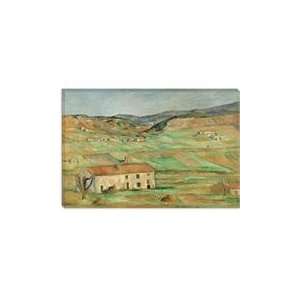  Environs De Gardanne 1886 1890 by Paul Cezanne Canvas Art 