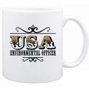  New  Usa Environmental Officer   Old Style  Mug 