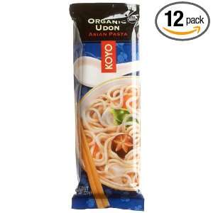 Koyo Noodles udon, 8 Ounce Units (Pack of 12):  Grocery 