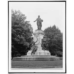  Lafayette monument,Washington,D.C.