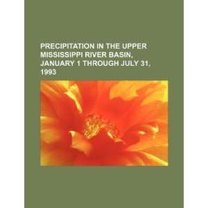  Precipitation in the upper Mississippi River basin, January 