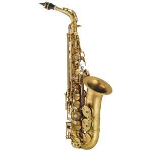  P. Mauriat PMXA 67RUL Alto Sax, Unlacquered, Rolled Tone 
