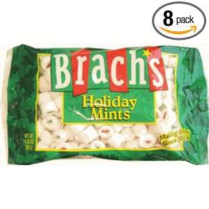 Brachs Candy Christmas Holiday Mints, 9.25 Ounce Packages (Pack of 8 