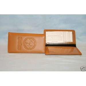  CENTRAL FLORIDA GOLDEN KNIGHTS Leather TriFold WALLET 