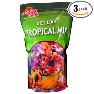 Energy Club Deluxe Tropical Mix, 28.00 Ounce (Pack of 3)  