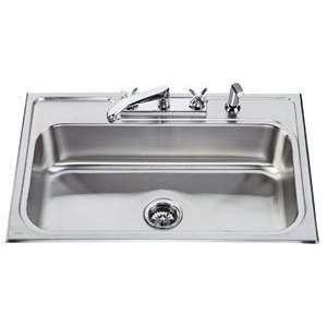  Kohler Lyric Single Basin Kitchen Sink