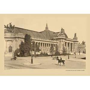  Vintage Art Great Palace (Champs Elysees)   16388 7