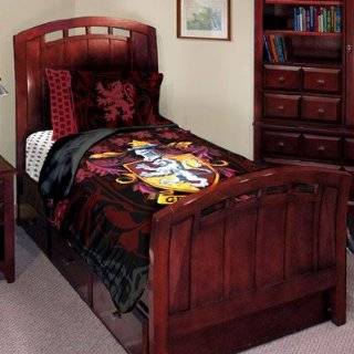  Harry Potter Jadore Gryffindor Twin Bed Set (Comforter 