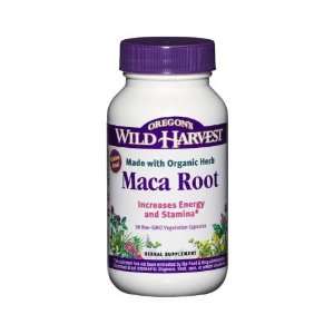 Maca Root , 2 PAK, Organic, 2x 90 Veggi Caps, Non gmo, Gluten Free 