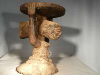 Africa_Congo: Luba stool #2 tribal african art  