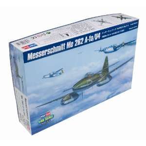  Messerschmitt Me262A1a/U4 Jet Fighter 1/48 Hobby Boss 