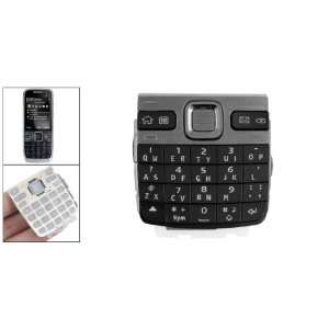   Black Gray Replace Parts Keyboard Keypad for Nokia E55 Electronics