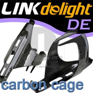 New Carbon Fiber Bottle Holder Cage For Bike Bicycle DB091  