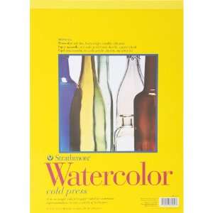   Inch Watercolor Cold Press Paper Pad, 12 Sheet Arts, Crafts & Sewing