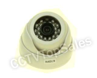 Sharp CCTV Security Surveillance Night Vision IR Color CCD DOME 