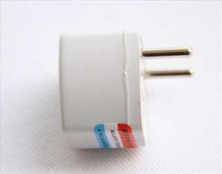 Universal AU/US/UK to EU AC Power Plug Travel Converter Adapter Socket 