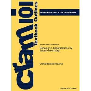  Studyguide for Behavior in Organizations by Jerald 