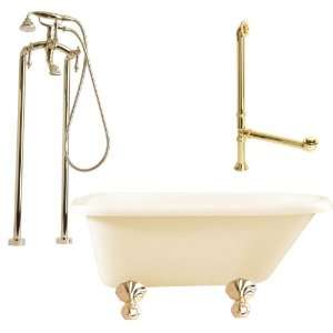  Giagni LA2 MB B Augusta Floor Mounted Faucet Package 