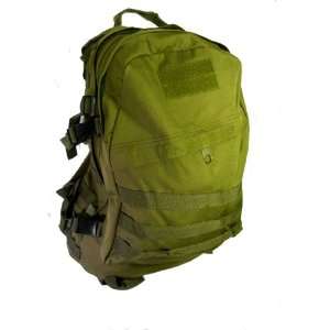  Tactical 3 Day Assault Pack Backpack(Green) Sports 