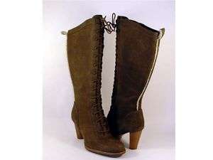 UGG AUSTRALIA WOMEN CAMILLE BOOTS SZ 7 DISTRESSED BROWN  