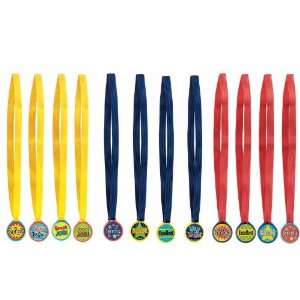    Lets Party By Amscan Award Medals Assorted: Everything Else
