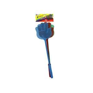 Bulk Pack of 96   3 Pack fly swatters (assorted colors) (Each) By Bulk 