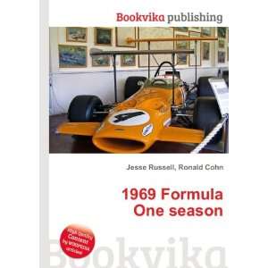  1969 Formula One season: Ronald Cohn Jesse Russell: Books