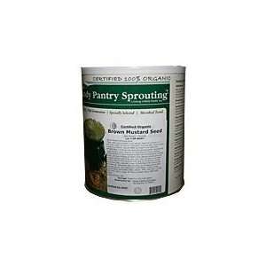 Sprouting Seeds (Raw, Organic) 5 lb Nitro Pack (Emergency Food Storage 