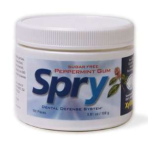  Spry Sugar Free Gum with Xylitol