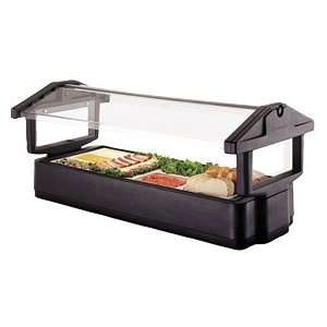   Cambro 6FBRTT Table Top 6 Food Bar with Sneeze Guard