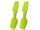 KBDD Extreme Edition Tail Blade for Blade MCPX Helicopter  Neon Yellow 
