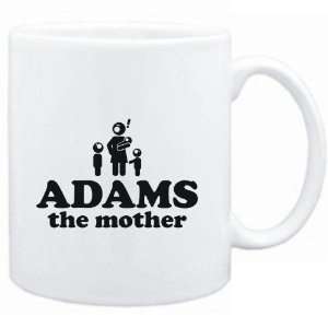  Mug White  Adams the mother  Last Names: Sports 