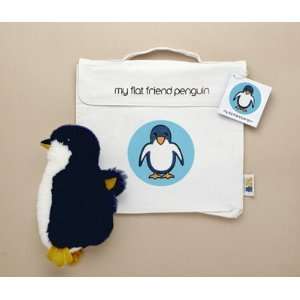  Flat Friends PENGLC Fairy Penguin Soft Plush Toy And Carry 