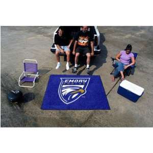  Emory Eagles NCAA Tailgater Floor Mat (5x6) Sports 